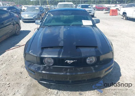 2009 Ford Mustang Gt/Gt Premium from USA, damaged, VIN 1ZVHT82H895123957